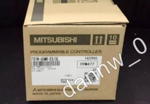 1PC New in box MITSUBISHI FX1N-60MR-ES/UL Programmable Controller - Picture 1 of 2