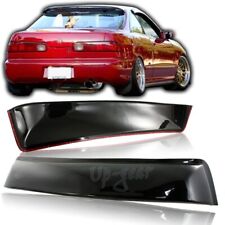 For 1994-2001 Acura Integra Coupe Black ABS Rear Roof Window Spoiler Wing