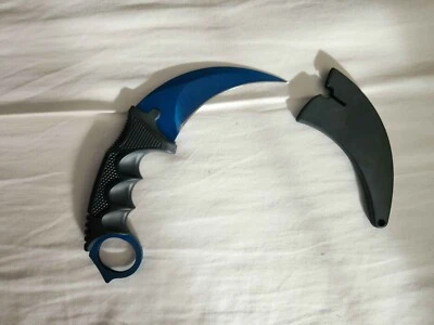 Blue Gem Karambit - CS2 - 7,5" - NOVO - Imagem 1 de 3