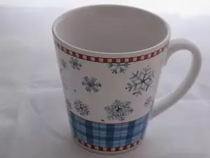 Sakura Debbie Mumm Snowflake Coffee Tea Chocolate Mug (s) - Picture 1 of 1