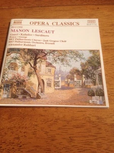Giacomo Puccini - Puccini: Manon Lescaut (1992) - Bild 1 von 1