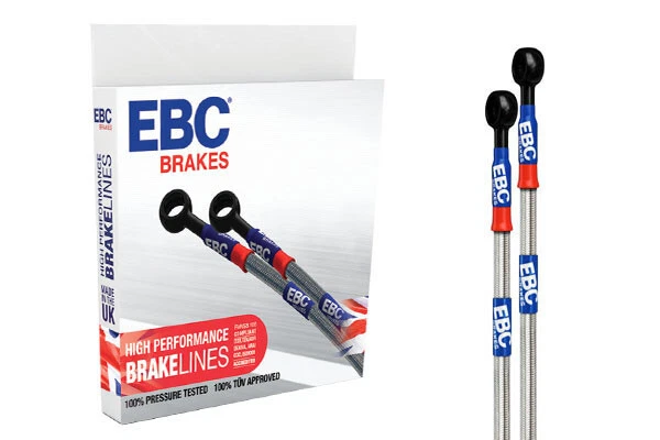 EBC Frein Ligne Kit BLA2111-4L - Performance Conduites pour Peugeot 208 1.2 1.6 - Photo 1/1