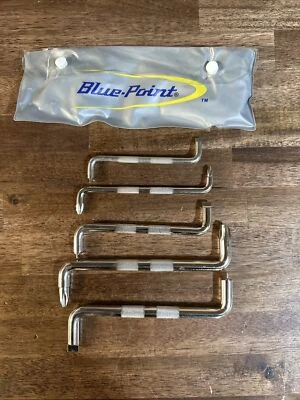 *NUEVO* Juego de destornilladores combinados Blue Point Tools ST50A 5 piezas PRIORIDAD GRATUITA Foto 1 de 4