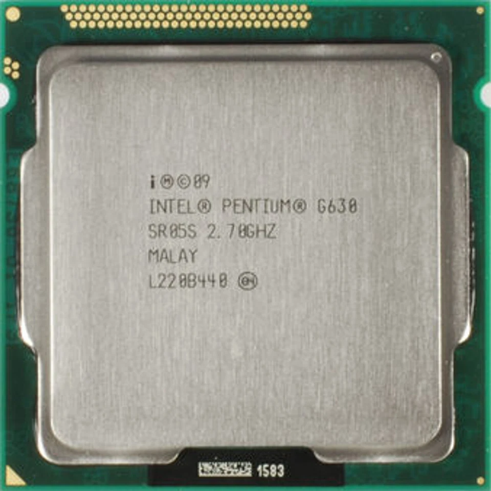 Procesador INTEL PENTIUM G630 2.70GHZ MODELO (SR05S) - Imagen 1 de 2