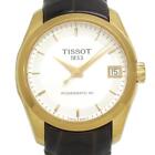 Tissot Couturier Powermatic 80 T035207B GP Plated Stainless Steel Ladies F0619