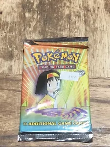 Authentisches Pokemon Fitnessstudio Heroes Booster Pack unbegrenzt versiegelt Erika Art - Bild 1 von 4