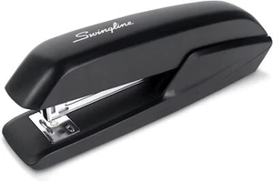 Swingline Stapler, Desktop 20 Sheet Capacity, Black Pack of 1, - Picture 1 of 8