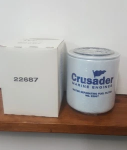 Crusader Fuel Filter - Picture 1 of 1