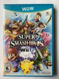 Super Smash Bros. (Nintendo Wii U) Great Shape! Complete! - Picture 1 of 6
