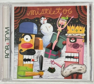 Bob & Tom - Mistletoe CD New Factory Sealed 25 Holiday Tracks [Comedy Show] - Picture 1 of 3