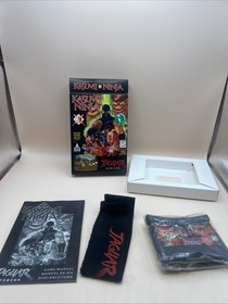 Kasumi Ninja (Atari Jaguar, 1994) Complete CIB w/ Manual & Protector Case