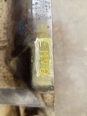 Automatic Transmission 6 Speed from 2013 Ford FIESTA 1.6L FWD 9812291 Foto 1 de 4