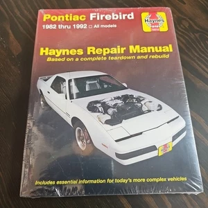 Haynes Repair Manual: GM Pontiac Firebird 1982-1992 - Picture 1 of 7