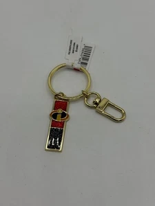Disney Parks The Incredibles Letter "I" Metal Keychain *NWT - Picture 1 of 4