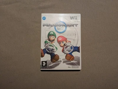 Mario Kart Wii Nintendo PAL With Manual Free Shipping - Image 1 of 3