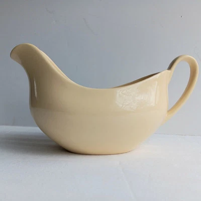 Jarra Johnson Bros Yellow Gravy Boat "Golden Cloud" De colección Años 50 MCM Foto 1 de 4