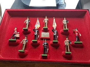 William Britain Set 5189 The 22nd Cheshire Regiment Limited Edition 10 Pieces - Picture 1 of 4