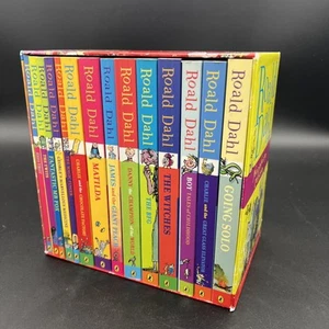 Roald Dahl Phizz-Whizzing 15 Book Collection - Boxed Set - Softcovers - Picture 1 of 10