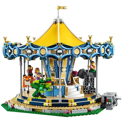 Unbuilt Lego Creator: Carousel (10257) With 2670 Pcs. Generic Bricks - Image 1 of 2