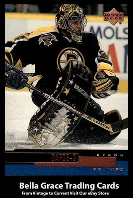1999-00 Upper Deck Byron Dafoe #21 Boston Bruins - Image 1 of 2
