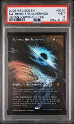 2025 MTG Edge Of Eternities Sothera, The Supervoid Showcase-Foil #360 PSA 9 - Image 1 of 2