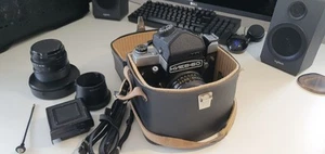 EXCELLENT Kiev 60 Medium Format Camera - Full Kit - 2x Lenses, Film and Spares - Picture 1 of 22
