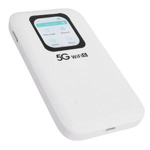5G WiFi 6 Mobilny hotspot z gniazdem karty nano SIM Połączenia do 16 urządzeń 2.01i - Zdjęcie 1 z 23