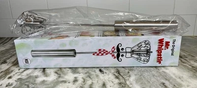 NIB Mr Whipstir Hand Blender Mixer Whip Froth Rotating Whisk Kitchen Gadget - Image 1 of 3