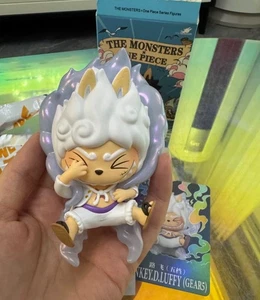 AUTHENTIC POP MART The Monsters x One Piece Monkey D. Luffy Gear 5 Secret - Picture 1 of 2