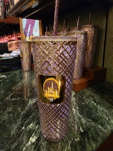 Vaso Castillo Disney 70 Aniversario Parques Disney Pre Lanzamiento Venta En Mano - Imagen 1 de 1