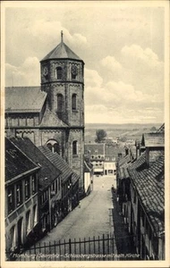 Postal Homburg en el Palatinado Sarre, Schlossbergstraße con... - 4218397 - Imagen 1 de 2