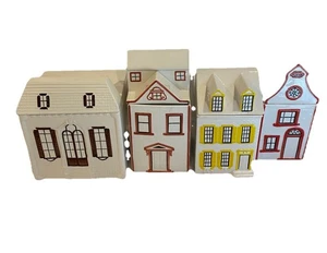 Vintage Mancer House Ceramic Canister Set Italy - Picture 1 of 20