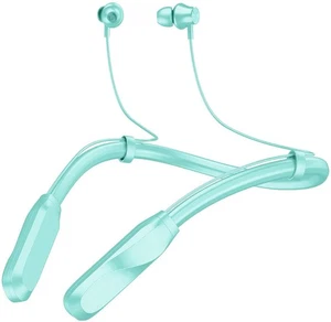 200-Hour Playtime Neckband Bluetooth Earphones, Hi-Fi Sound, Comfortable Fit,... - Bild 1 von 7