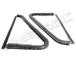 Metro Moulded Parts WR2005 Front Vent Window Seals 1964-66 Chevy/GMC C10-C30 K10 - Image 1 of 3