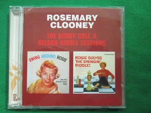 ROSEMARY CLOONEY - THE BUDDY COLE & NELSON RIDDLE SESSIONS - 2012 PHOENIX - CD - Imagen 1 de 2