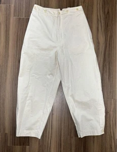 Margaret Howell Chino Pants White Size 3 - Picture 1 of 6