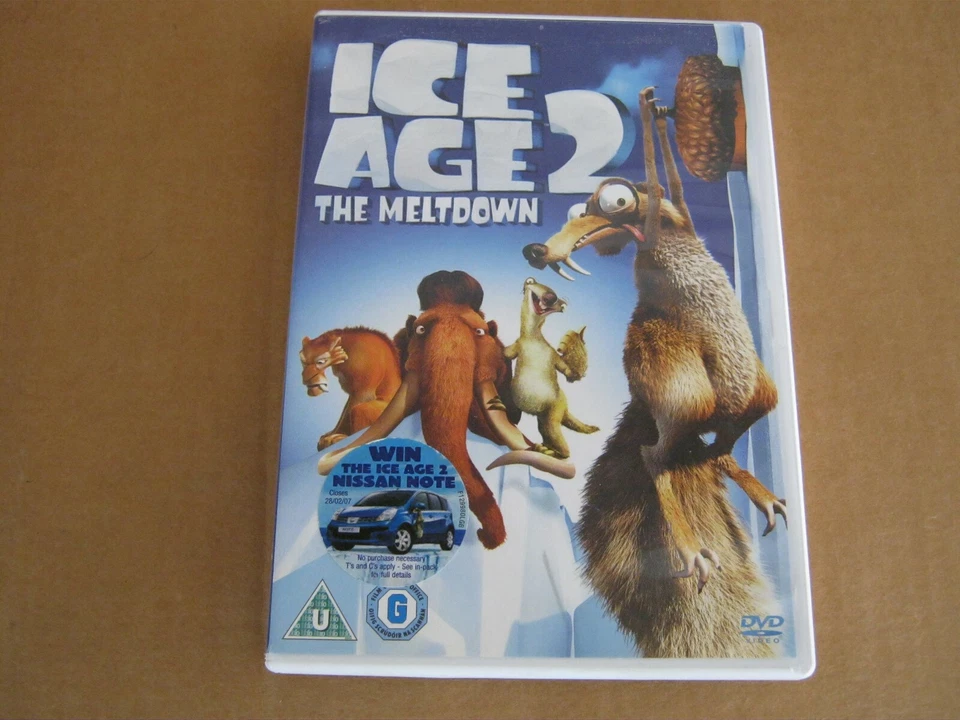 ICE AGE 2 THE MELTDOWN (DVD) - Image 1 of 1