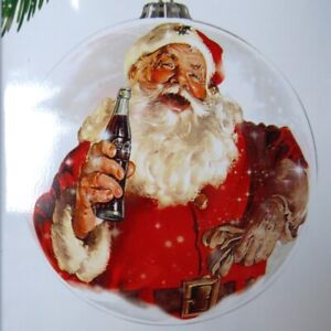 COCA COLA = Konvolut 3 Blechschilder Atlanta TOP Limonade Santa Claus CHRISTMAS