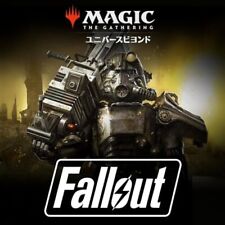 Magic The Gathering Fallout Collector Booster Box versión japonesa Paquete de 12 juegos de cartas
