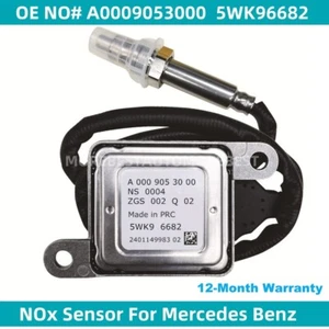 5WK96682 A0009053000 NEW Nox Sensor For Mercedes-Benz W205 S205 W166 X166 R172 - Picture 1 of 7