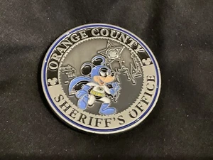 Disney World Orange County Sheriffs Büro Batman Sector Six Challenge Münze - Bild 1 von 2