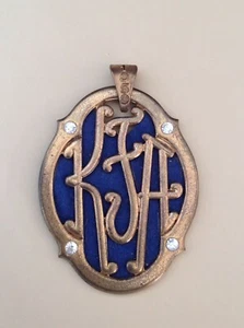 Blaue Funken Orden 1959 Karneval Köln 2025 Karnevalsorden Artillerie KFA 1 - Bild 1 von 4