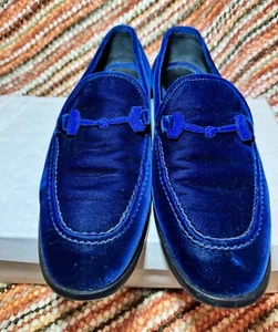 Jimmy Choo Loafers/Blue Shoes US 7 - Picture 1 of 13