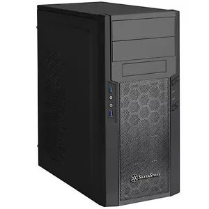 Silverstone PS13B Precision Series 6Bay Black Interior/Exterior ATX/MATX Case - Picture 1 of 7