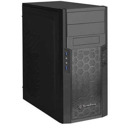 Silverstone PS13B Precision Series 6Bay Black Interior/Exterior ATX/MATX Case - Image 1 of 4