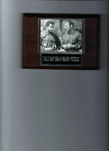 GALE SAYERS & BRIAN PICCOLO PLAQUE CHICAGO BEARS FOOTBALL NFL Cover