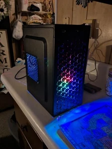 Gaming PC i7/Rx 570 4gb/16gb Ram/256gb SSD - Picture 1 of 1