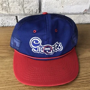De colección New York Giants NFL Fútbol Fútbol Especialidades Deportivo Sombrero Gorra Malla OG - Imagen 1 de 8