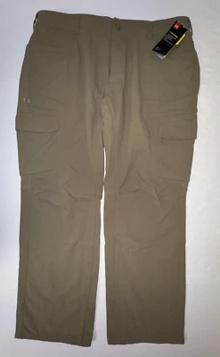 Pantalones de carga tácticos Under Armour, UA Storm para hombre, 1316930 251, pantano, 40/30 Foto 1 de 4