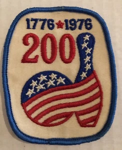 1976 200 Bowling Patch - Picture 1 of 3